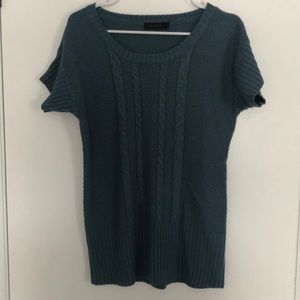 The Limited short sleeve sweater